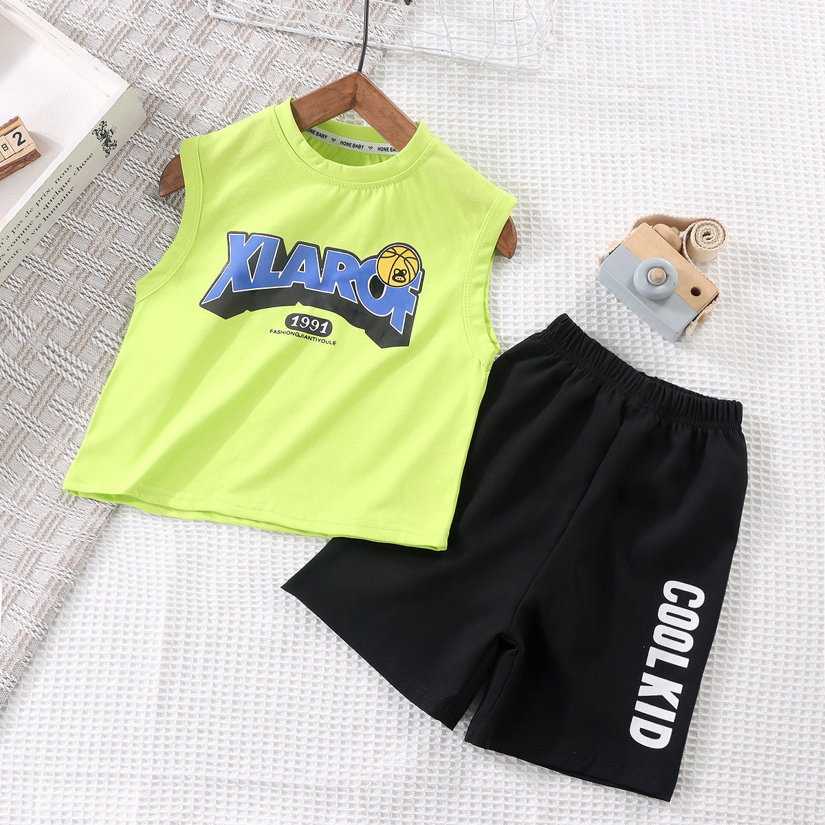 Kids Vest Set Baby Clothes