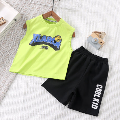Kids Vest Set Baby Clothes