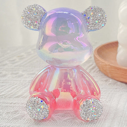 Town Store Treasure Transparent Resin Colorful Ornaments