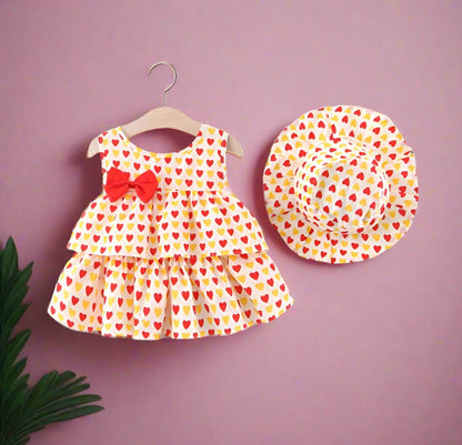 Girls Beach Dress Cotton Baby Clothes