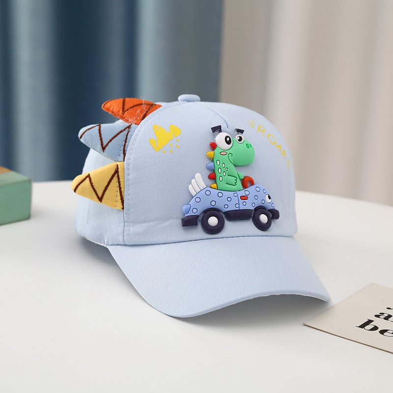 Car Dinosaur Baby Cute Sun Hat