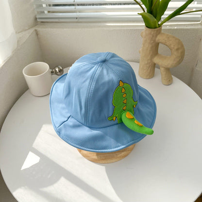Cotton Kids Cartoon Bucket Hat