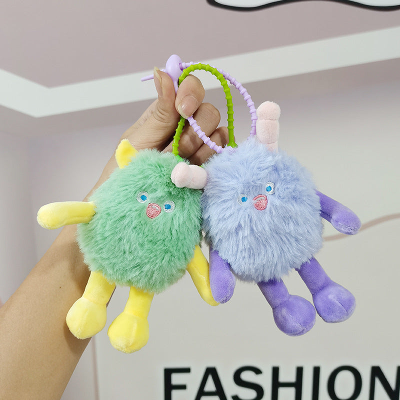 Plush Little Monster Keychains
