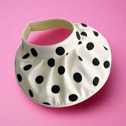 Polyester Fiber Kids Summer Empty Top Shell Hats