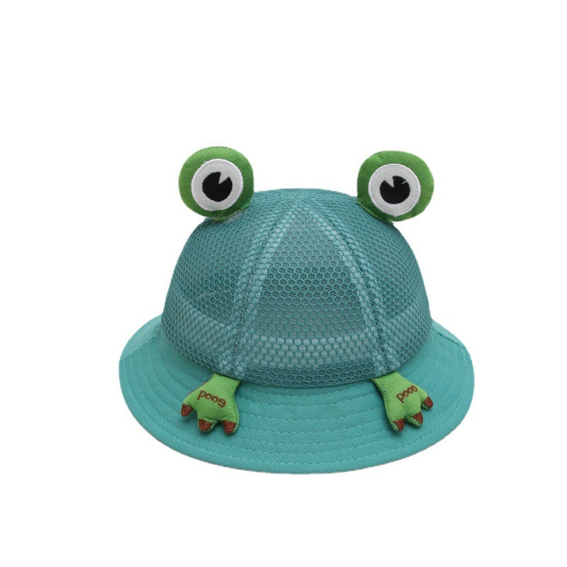 Kids Summer Thin Cotton Bucket Hat