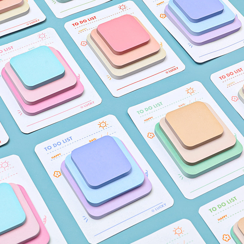 Folding Music Paper Convenience Stickers