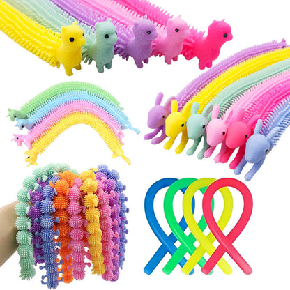 5 Pieces Unicorn Lala Bracelet Soft Rubber TOY