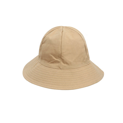 Baby Adhesive Buckle Face Covering Anti-UV Fisherman Hat