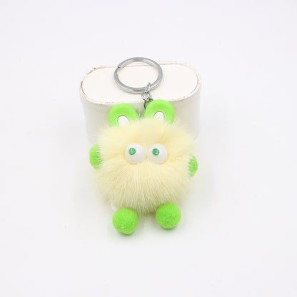 Bunny Elf Plush Keychain