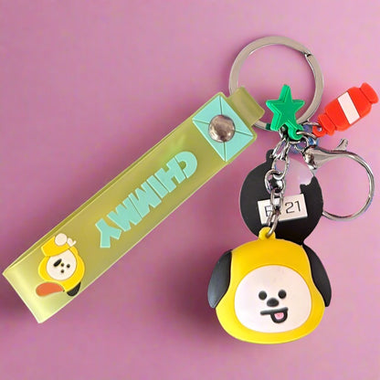 Cartoon Cute PVC Keychain