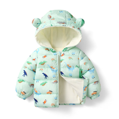 Wholesale Autumn and Winter Thickened Nylon Baby Clothes