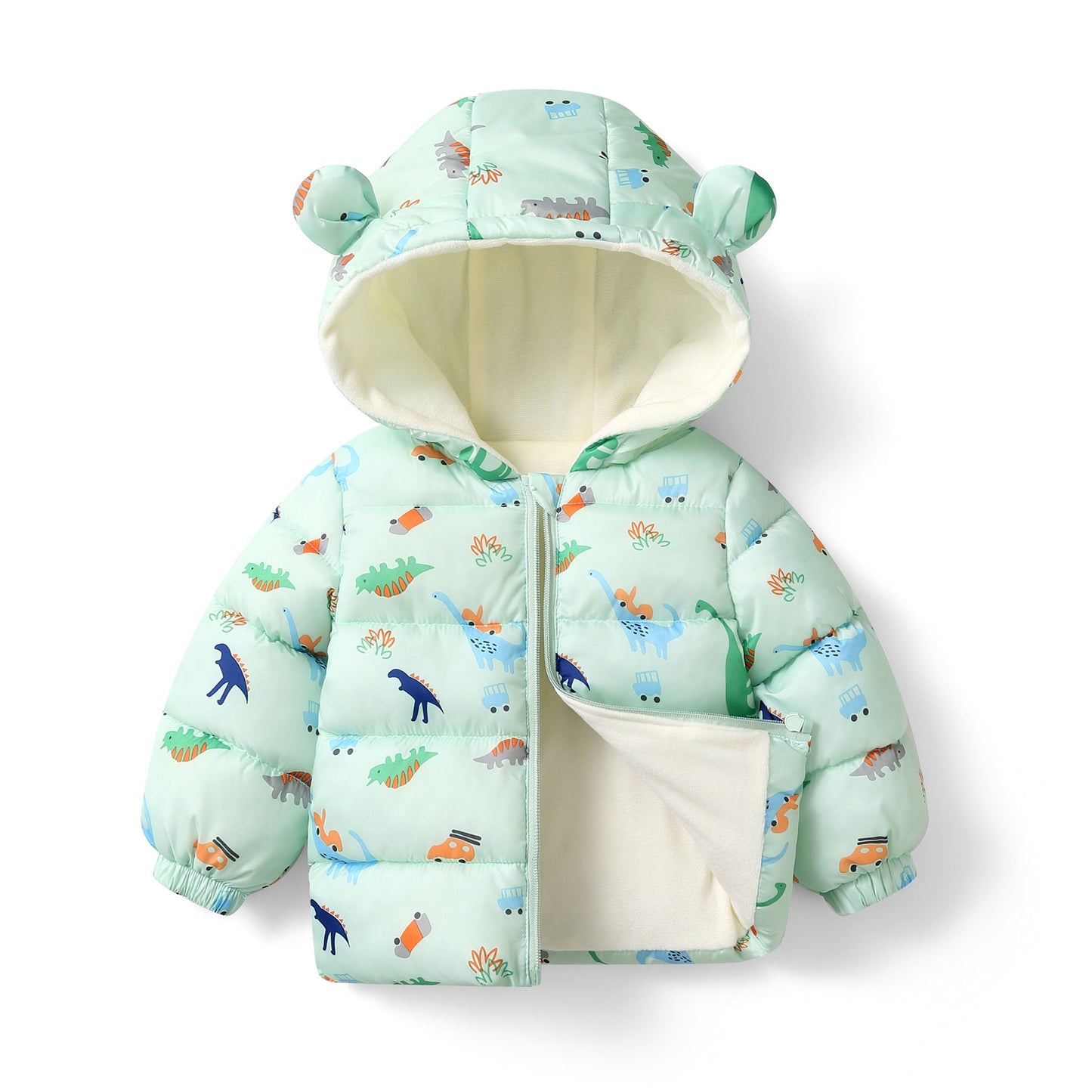 Wholesale Autumn and Winter Thickened Nylon Baby Clothes