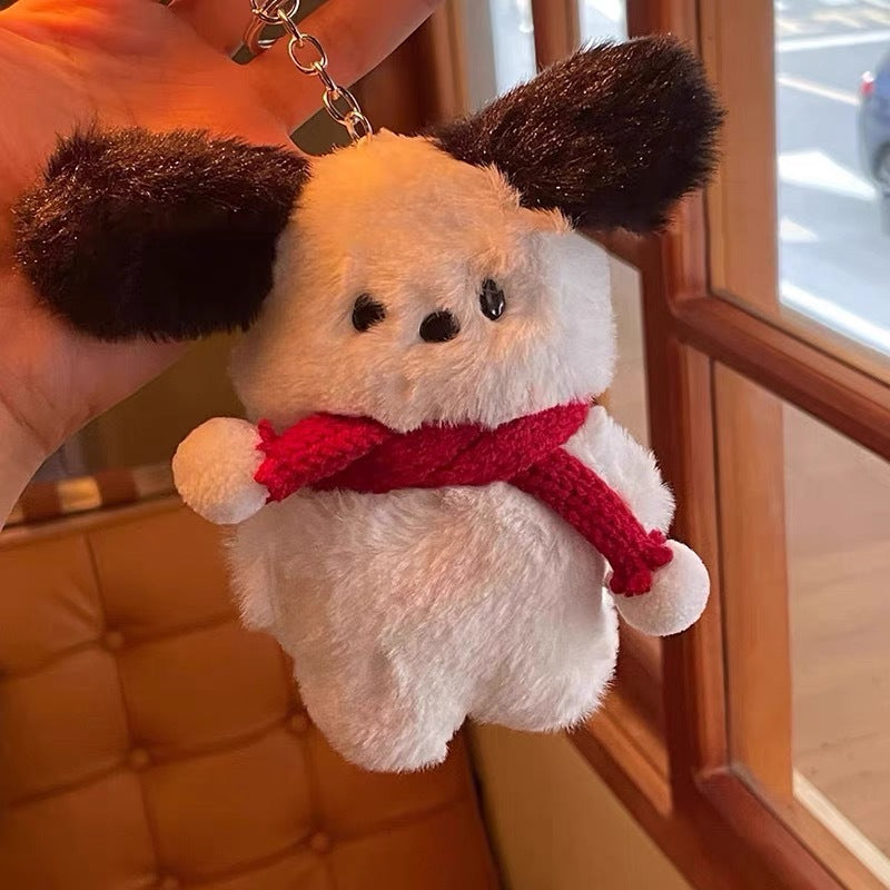 Plush Pieces, Red Hats, Bibs, Puppy Keychains