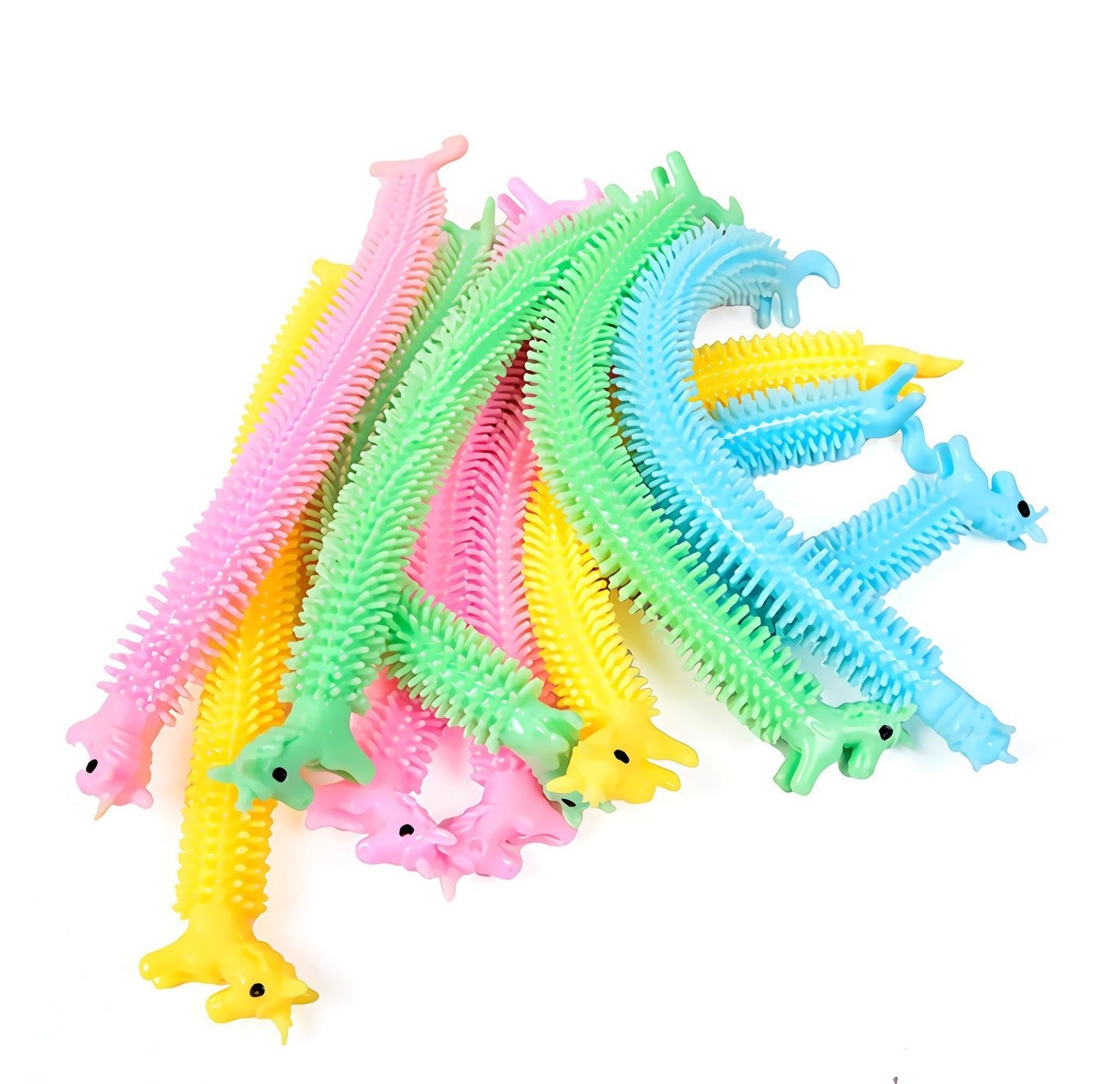 5 Pieces Unicorn Lala Bracelet Soft Rubber TOY