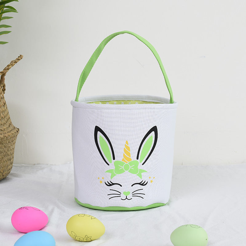 Easter Basket Cloth TOY 10PCS