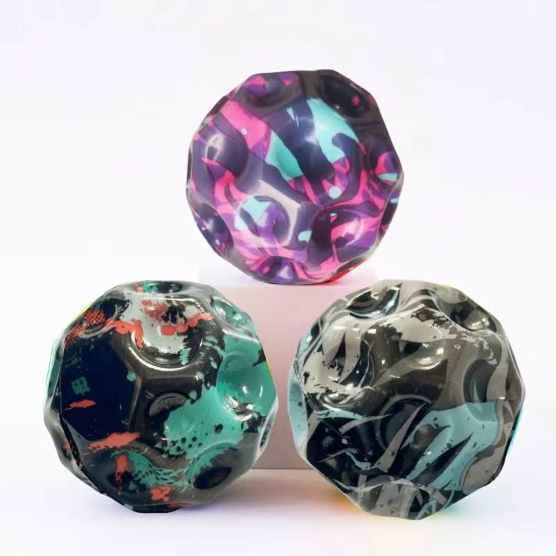 Parent-child Interactive Stress Reducing PU Elastic Ball Toy