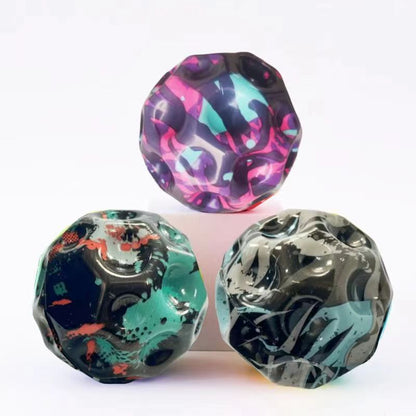 Parent-child Interactive Stress Reducing PU Elastic Ball Toy