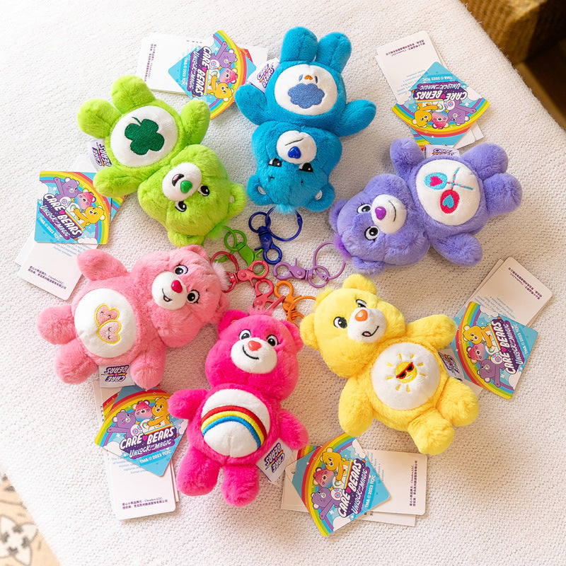 Love Bear Plush Toy Keychains Cute Keychain