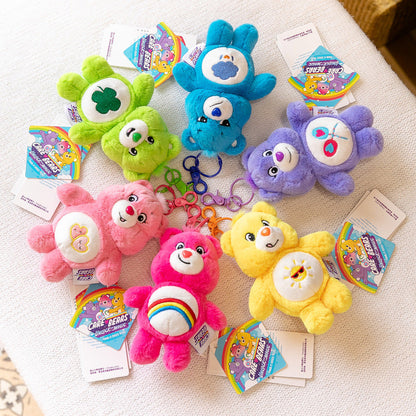 Love Bear Plush Toy Keychains Cute Keychain