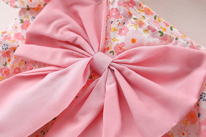 Wholesale 2023 Girls Summer Floral Dresses