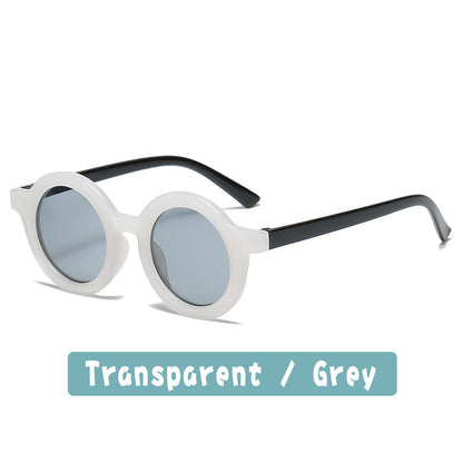 Wholesale Round Frame Children's PC Sunglasses
