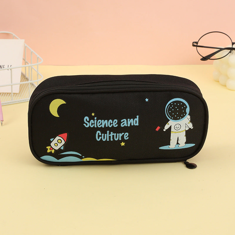 Creative Canvas Pencil Case
