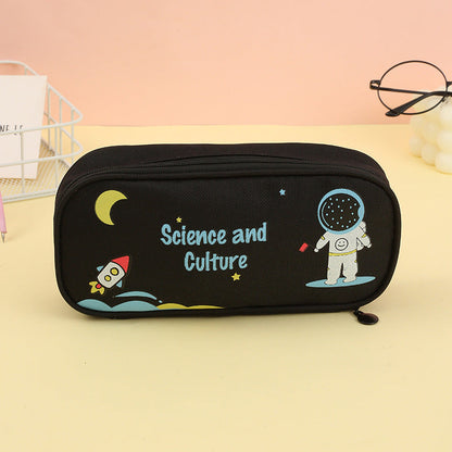 Creative Canvas Pencil Case