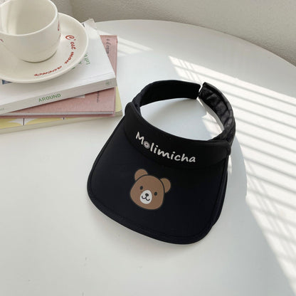 Cotton Cartoon Bear Kids Beanie Hat