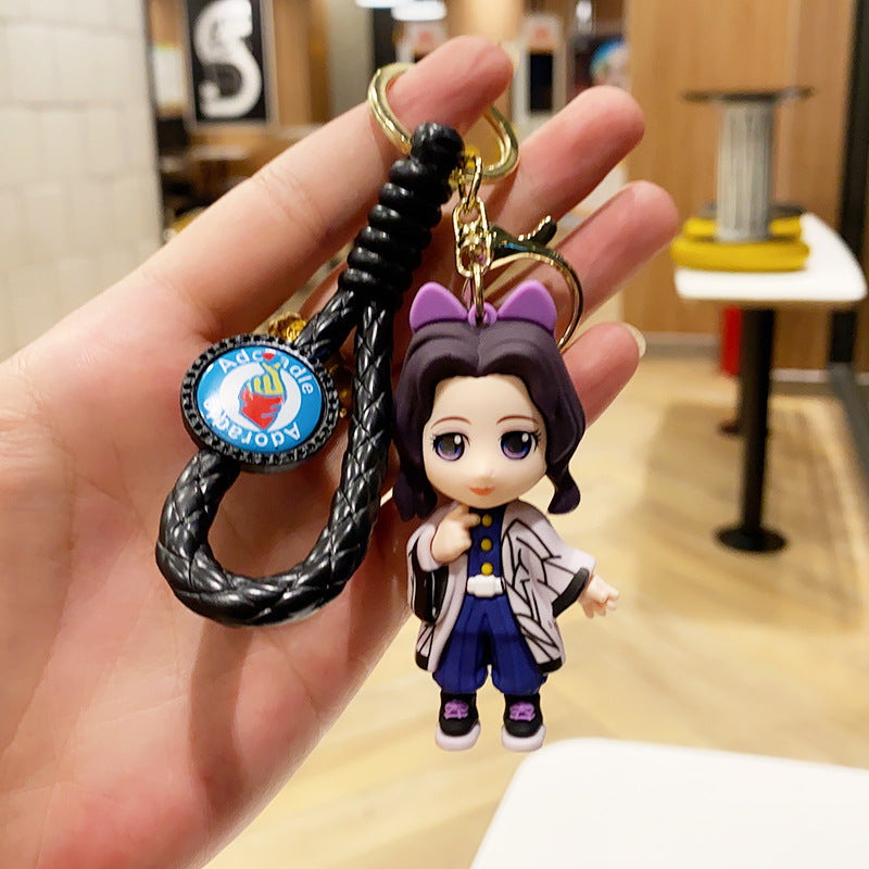 Cartoon Animation PVC Keychain Cute Keychain