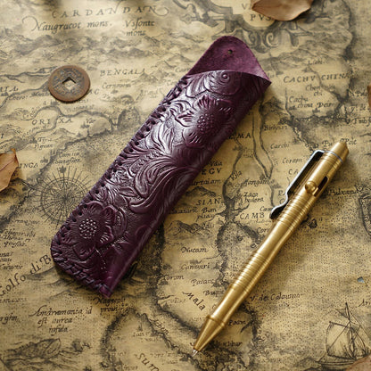 Leather Retro Pure Handmade