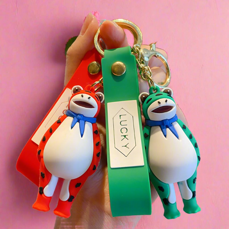 Cartoon Cute Keychain Creative Keychain Frog Keychains