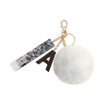ATM Card Reader Letters A-D Fur Ball Alloy