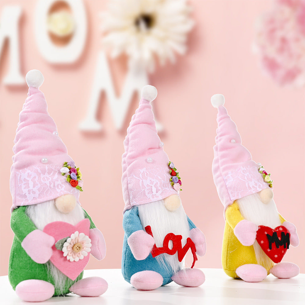 Wholesale of Rudolph Beaded Hat Dolls on Mother's Day