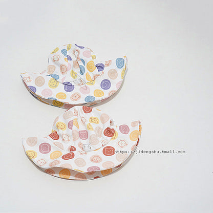 Cotton Kids Summer Hat Bucket Hat