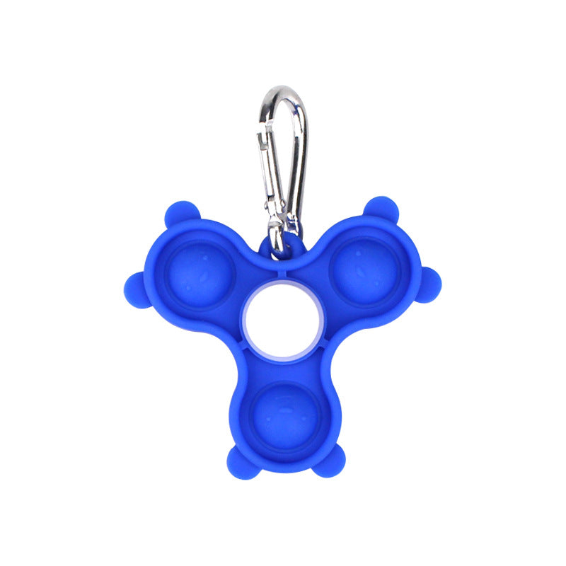 Silicone Bubble Le Fingertip Gyroscope