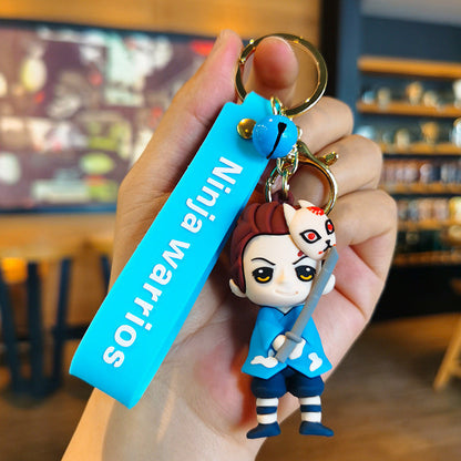 Cartoon PVC Soft Keychain Cute Keychain