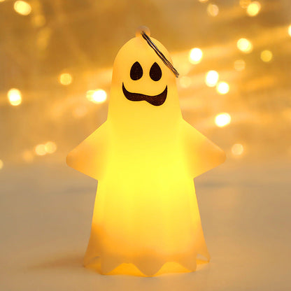 Halloween LED Ghost Decoration Plastic Ornaments