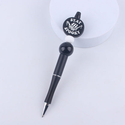 Cartoon Silicone Bead Pens