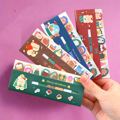 Christmas Paper Sticky Notes N Times Sticky Notes