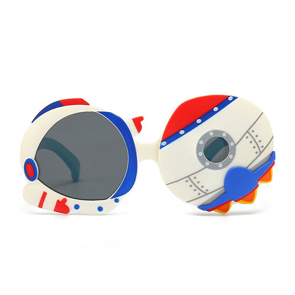 Children's Silicone Polarizer Sunglasses