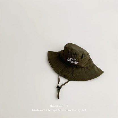 Cotton Quick Dry Kids Bucket Hat