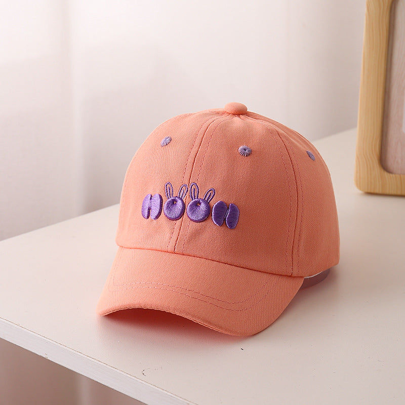 Cotton Thin Children's Baseball Caps