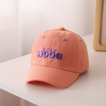 Cotton Thin Children's Baseball Caps