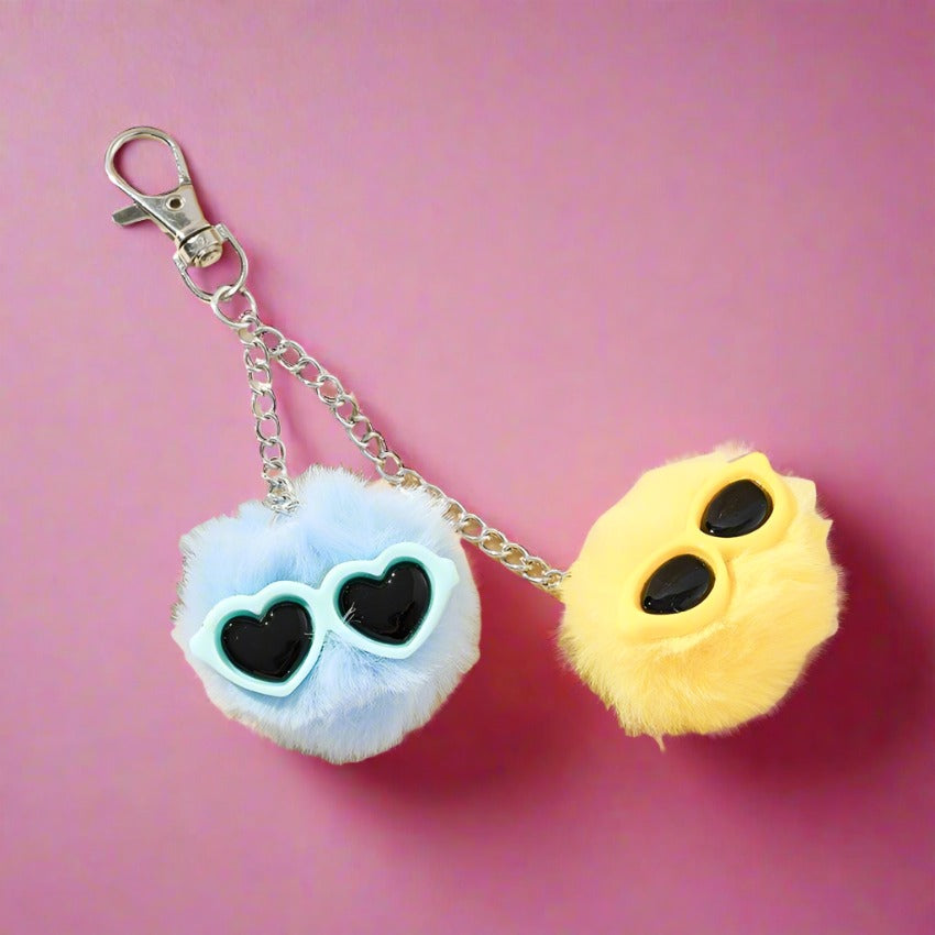 Plush Doll Keychains