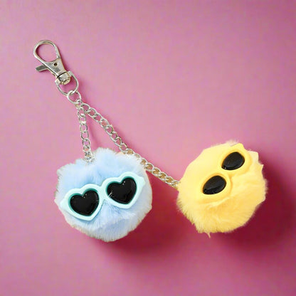 Plush Doll Keychains