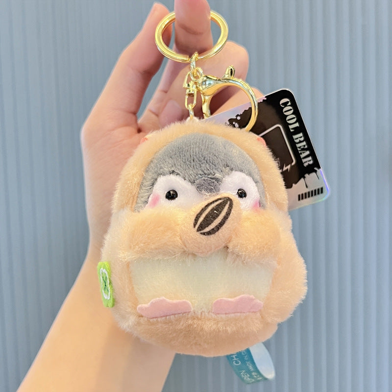 Penguin Plush Keychains