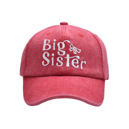 Cotton Children's Cartoon Letter Bow Baseball Hat