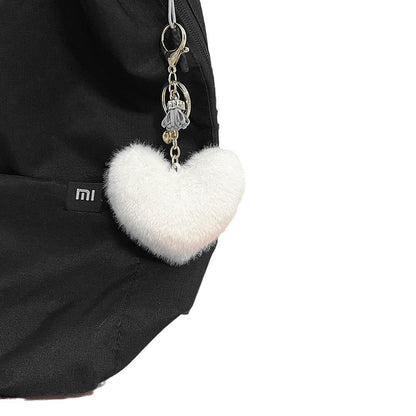 Tassel Love Plush Keychains