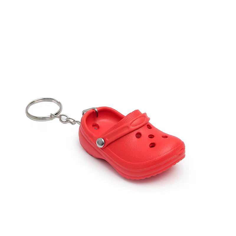 Mini Slippers EVA Keychain Bulk Keychains
