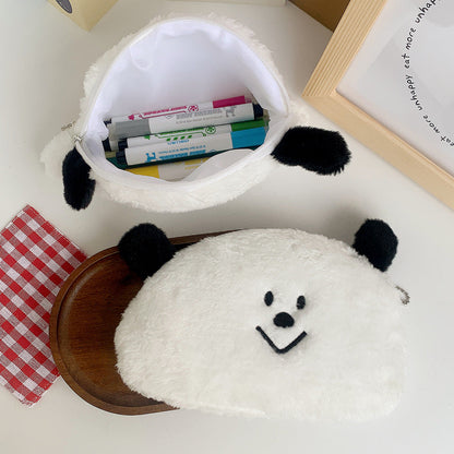 Bear Plush Pen Bag